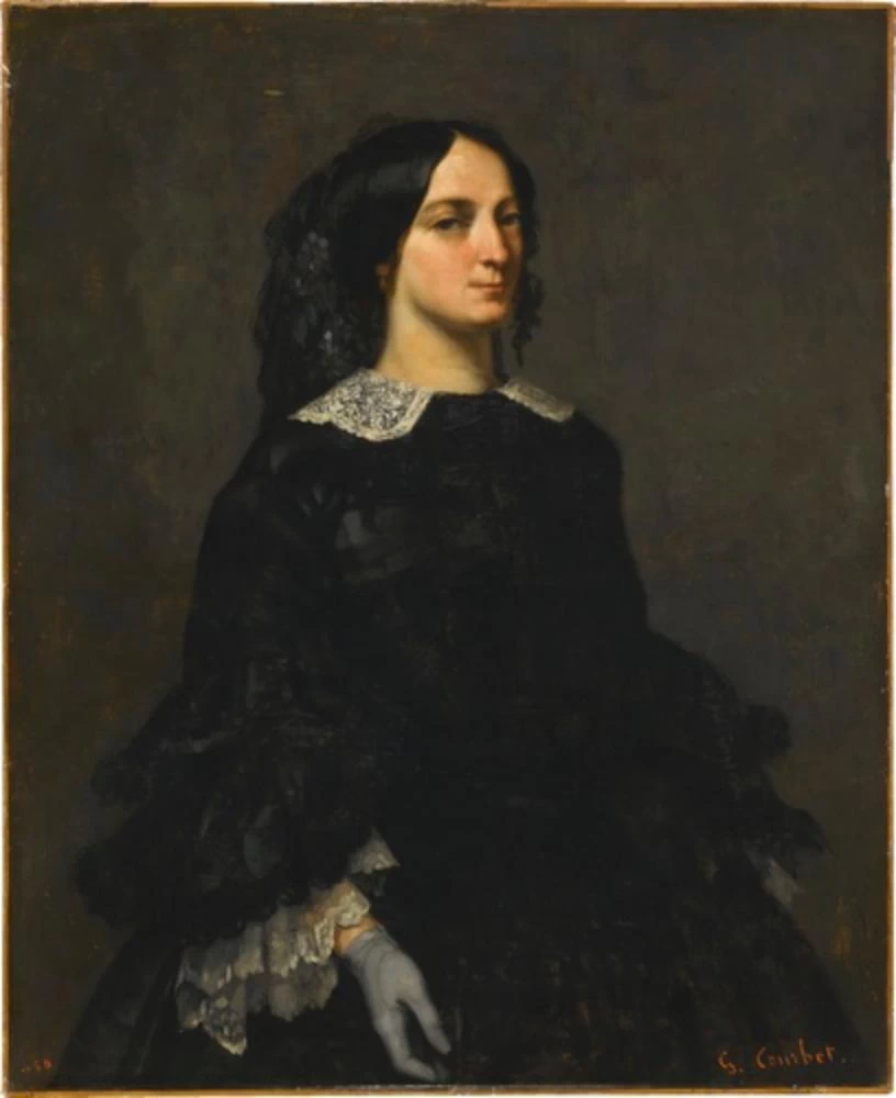 Ritratto di Charles Maquet, 1856 - Staatsgalerie Stoccarda